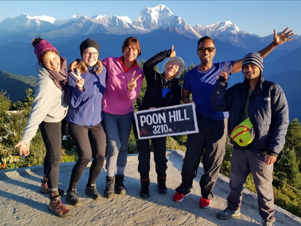 Yoga Trekking to Ghorepani-Poon Hill