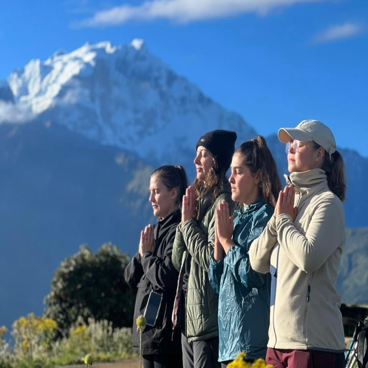 poon hill yoga trek