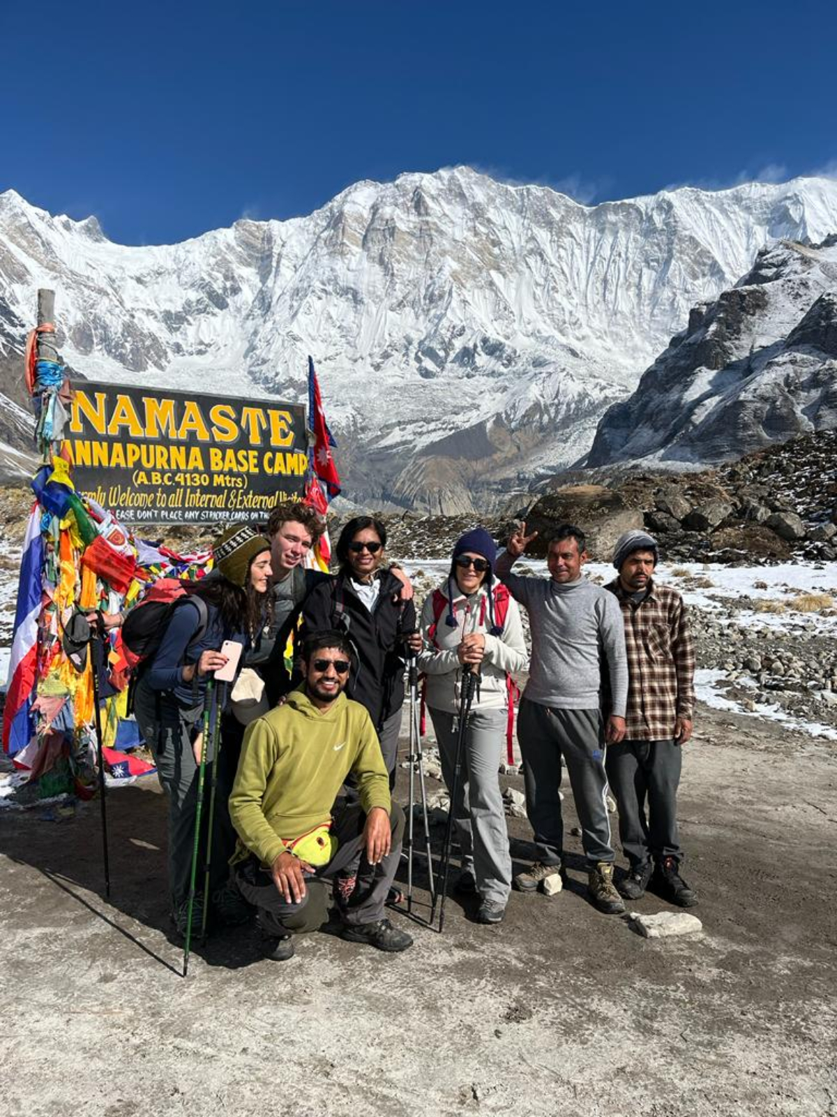 Yoga Trekking in Nepal