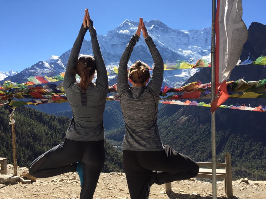 Yoga Trek to Annapurna Circuit